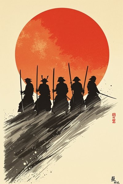 桔子影视 - 七武士 桔子影视经典影片 - 七武士